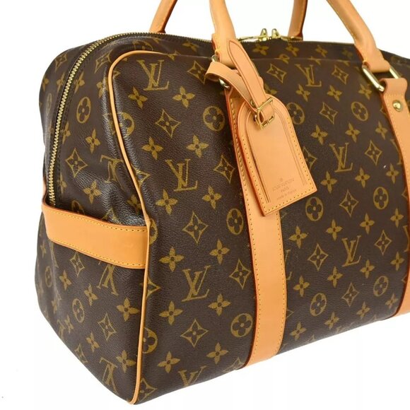 Louis Vuitton Monogram Carryall Duffle Bag - Picture 4 of 15
